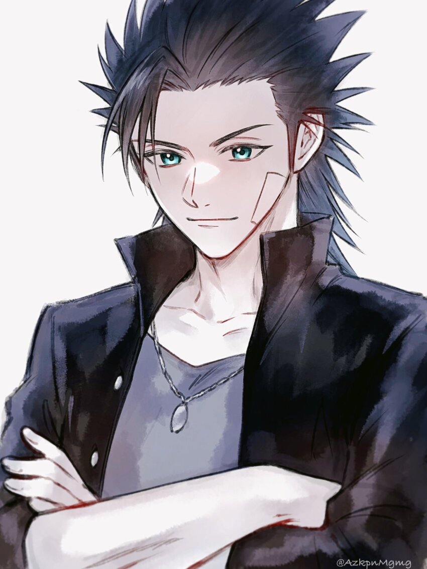 Zack Fair (Final Fantasy) Rule 34 Image