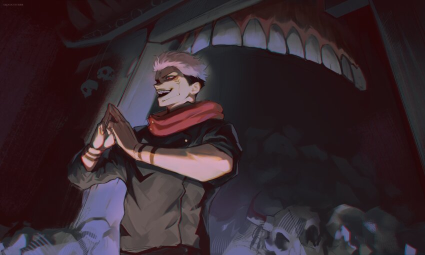 Ryoumen Sukuna (Jujutsu Kaisen) Rule 34 Image