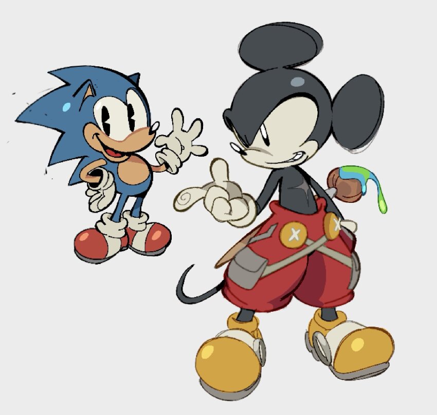 Mickey Mouse (Sonic (Series)) Rule 34 Image