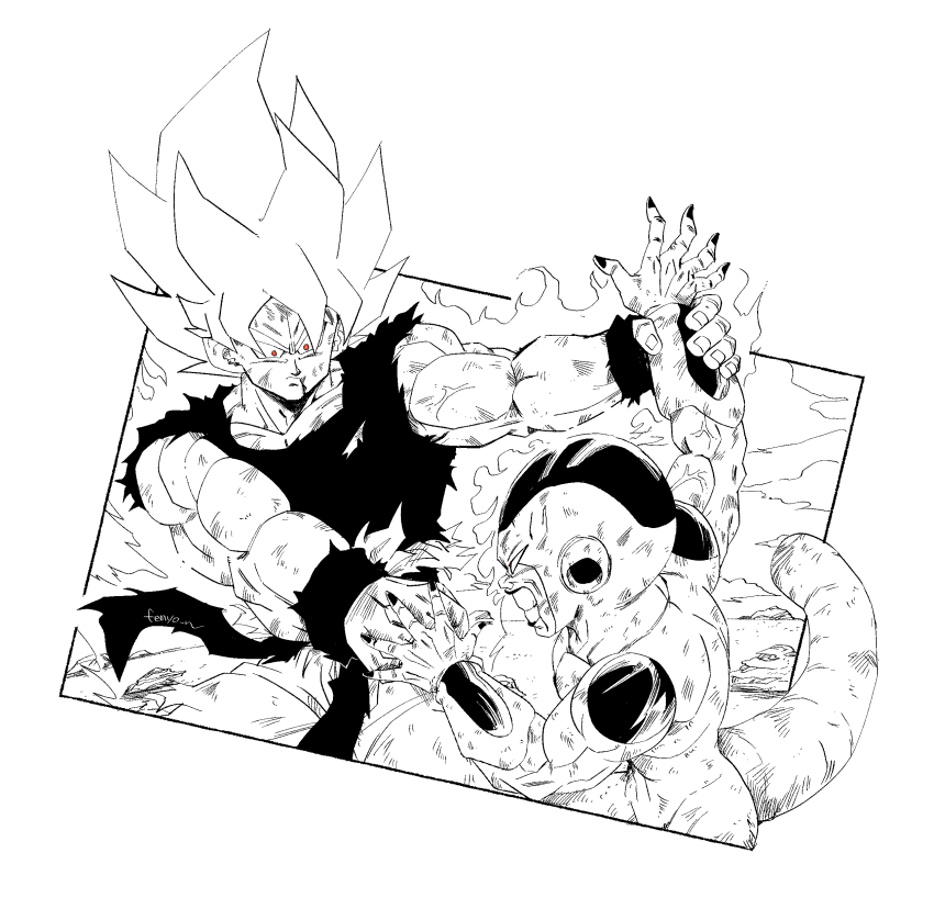 Frieza (Dragon Ball) Rule 34 Image