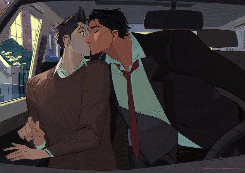 Miguel O'Hara (Marvel) Rule 34 Image