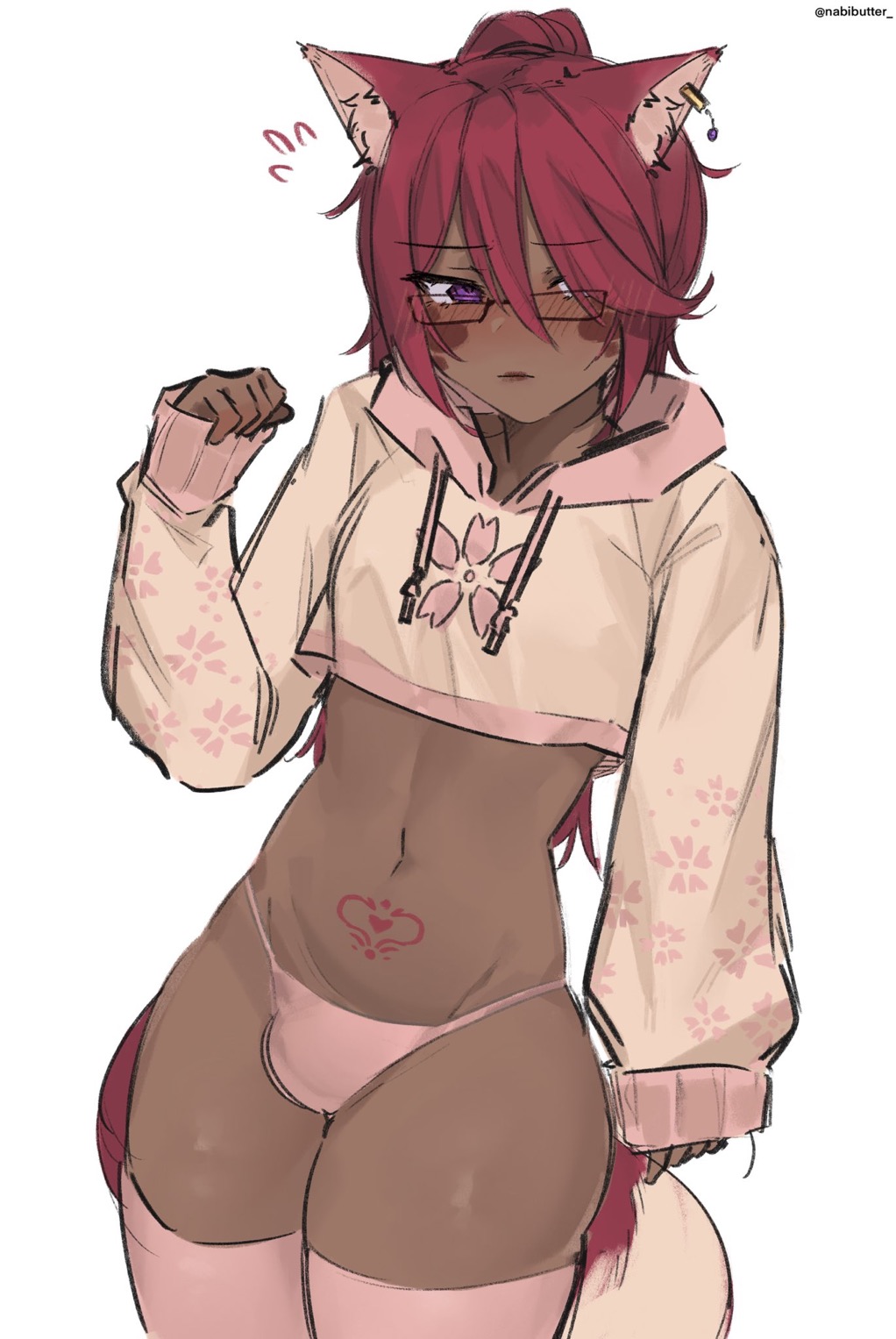 Blush Rule 34 Image