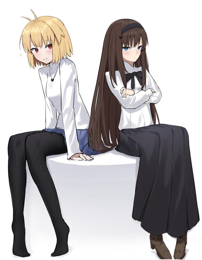 Arcueid Brunestud (Tsukihime) Rule 34 Image