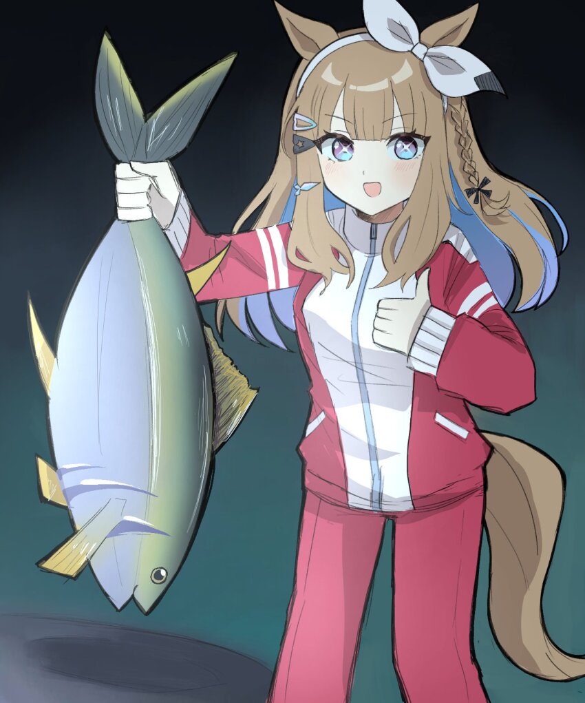 Almond Eye (Umamusume) Rule 34 Image