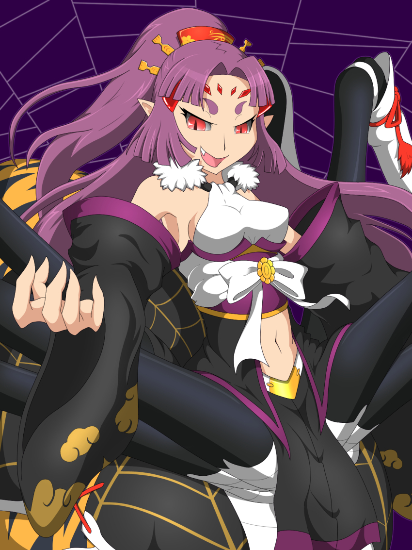 Spider Princess (Mon-Musu Quest!) Rule 34 Image