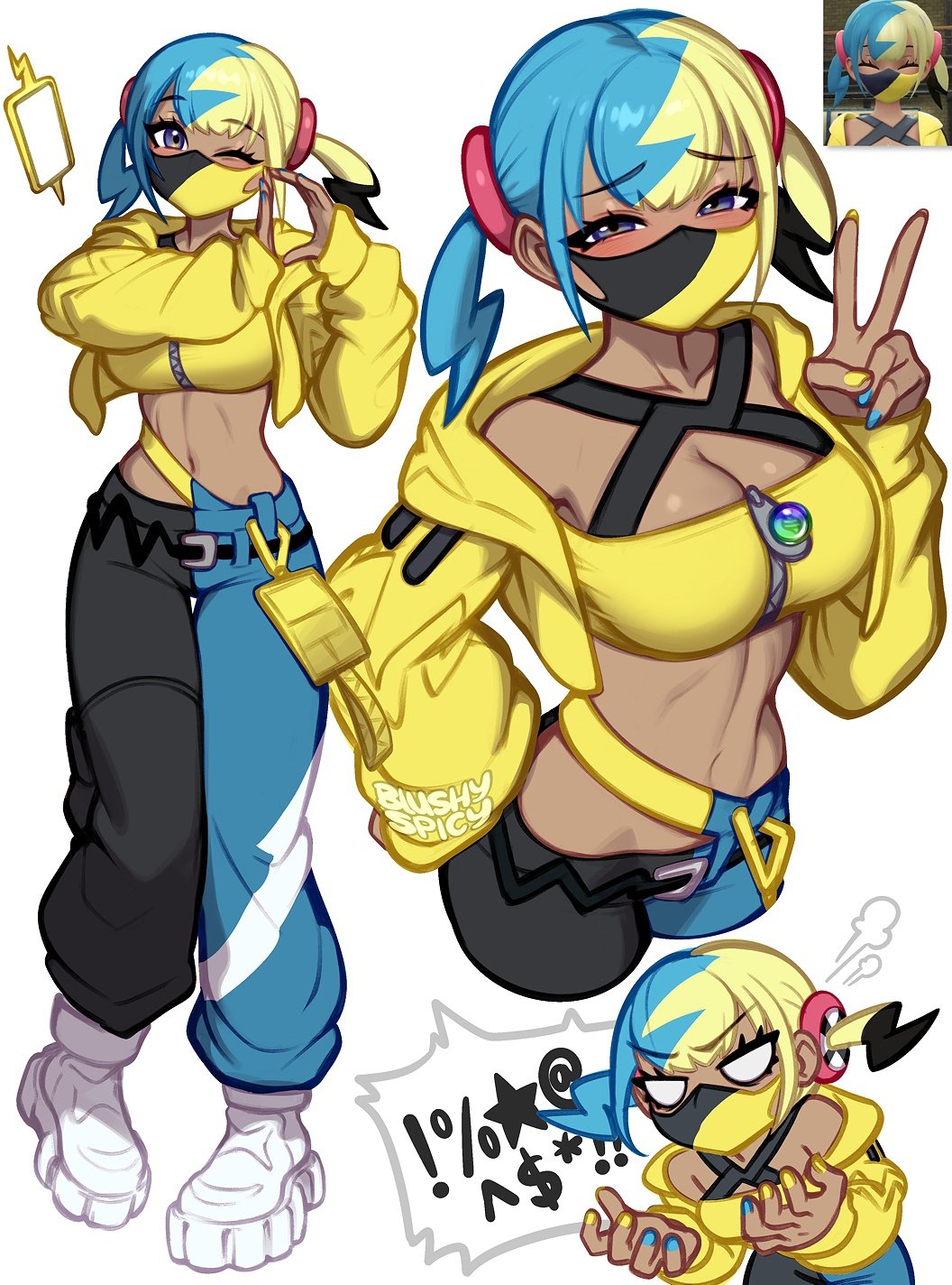 Canari (Pokemon) Rule 34 Image