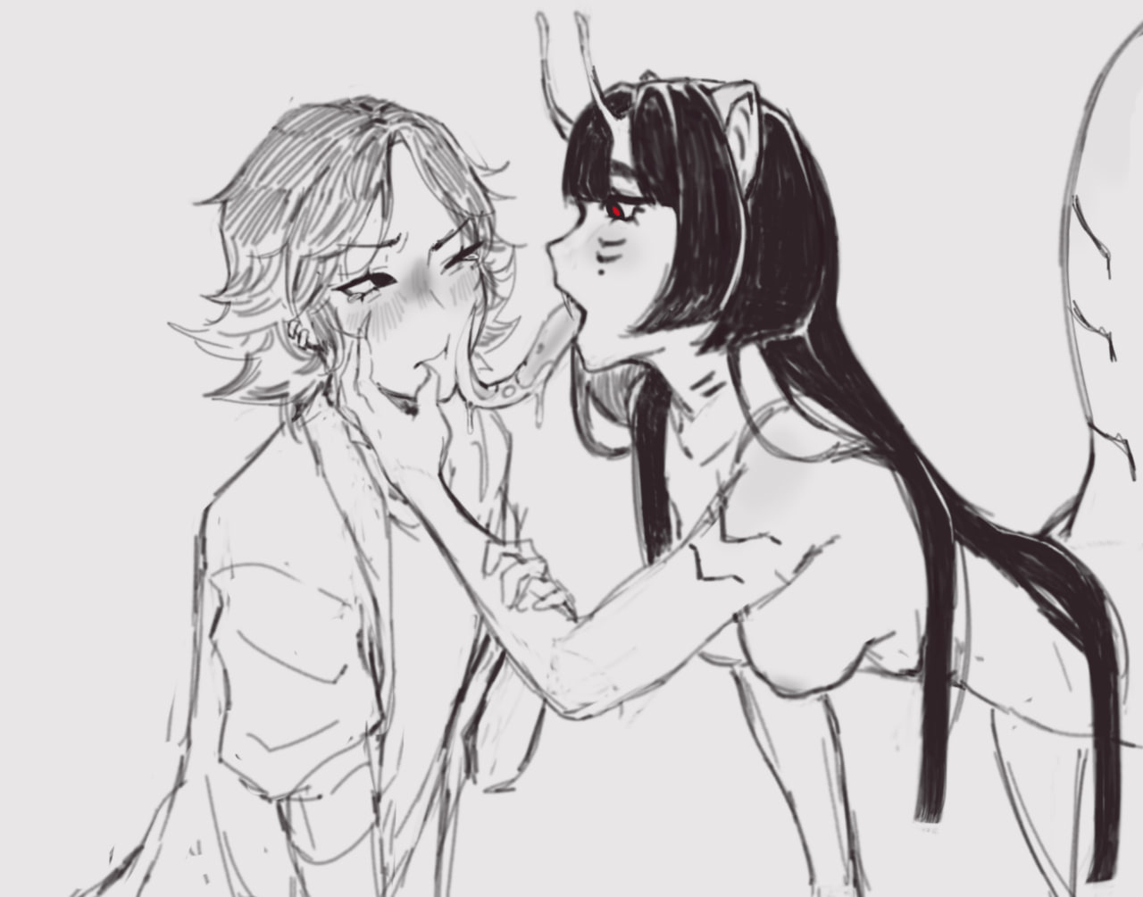 Daisuke (Mouthwashing) Rule 34 Image