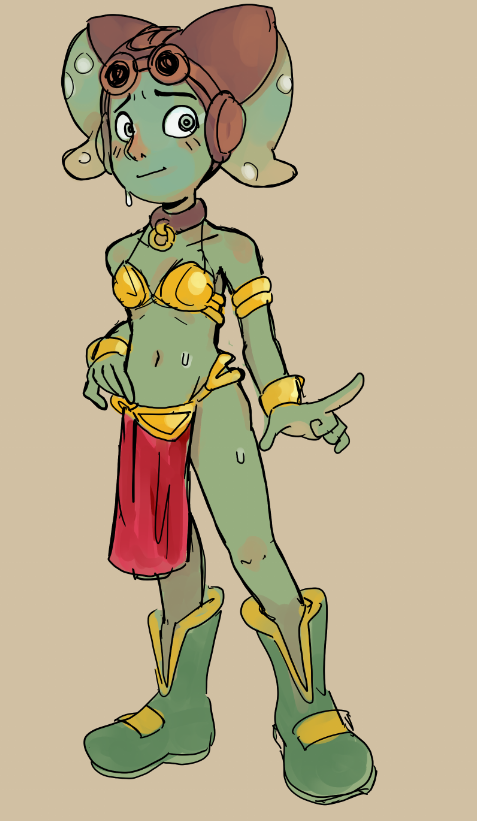 Slave Leia (Cosplay) Rule 34 Image
