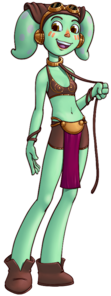 Slave Leia (Cosplay) Rule 34 Image