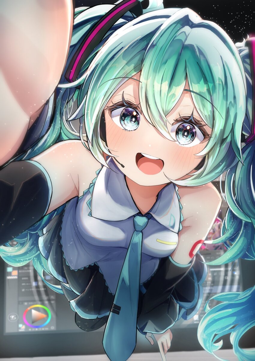 Hatsune Miku (Vocaloid) Rule 34 Image
