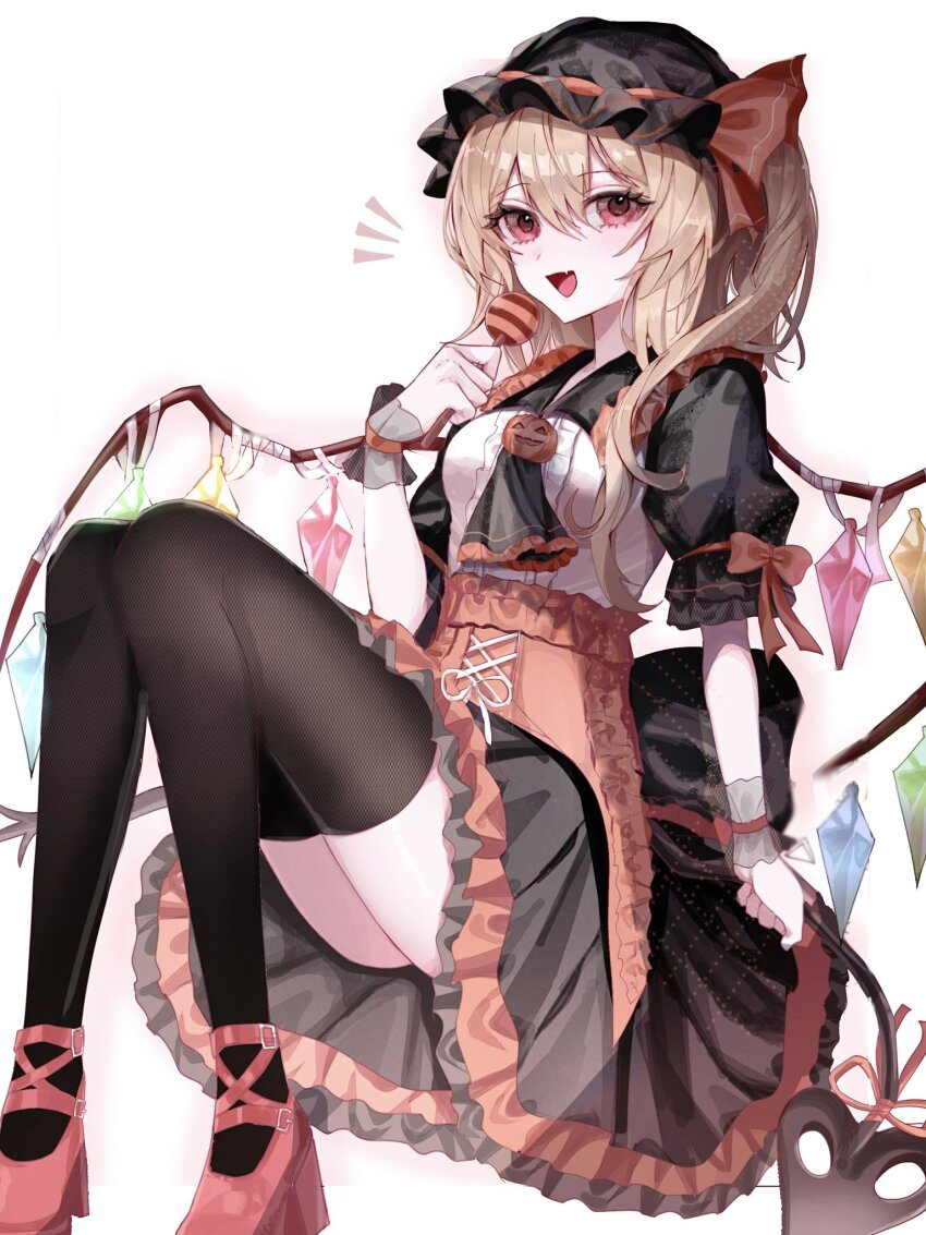 Flandre Scarlet (Halloween) Rule 34 Image