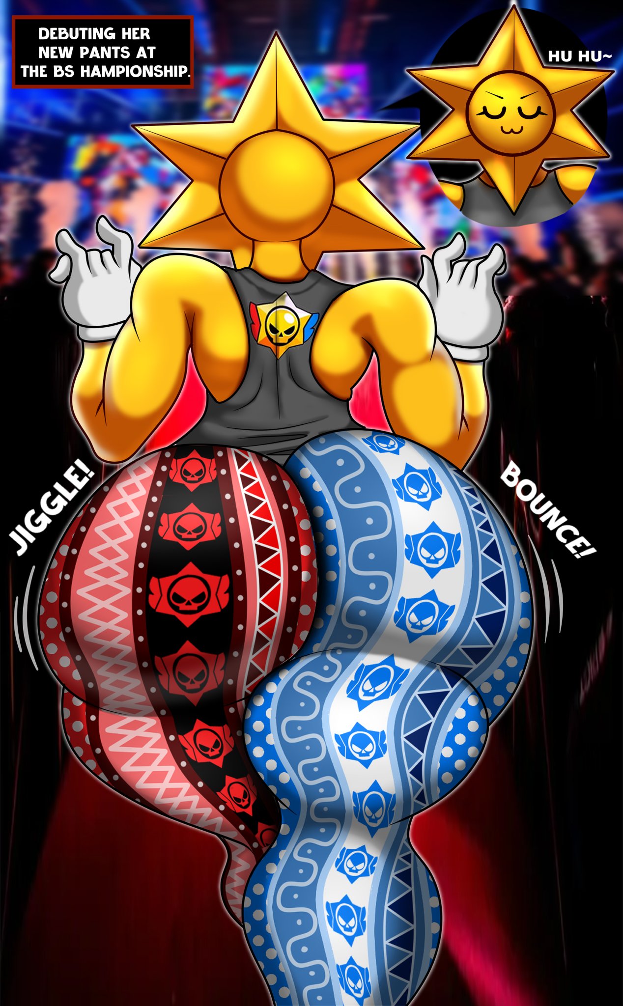 Starr Drop (Brawl Stars) Rule 34 Image