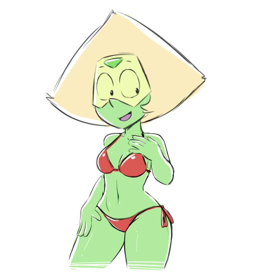 Peridot (Steven Universe) Rule 34 Image