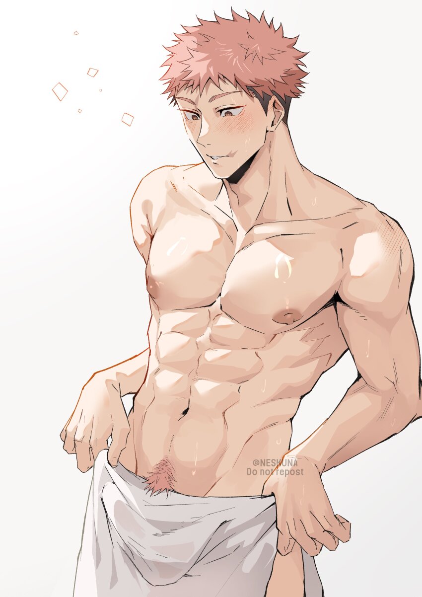 Itadori Yuuji (Jujutsu Kaisen) Rule 34 Image