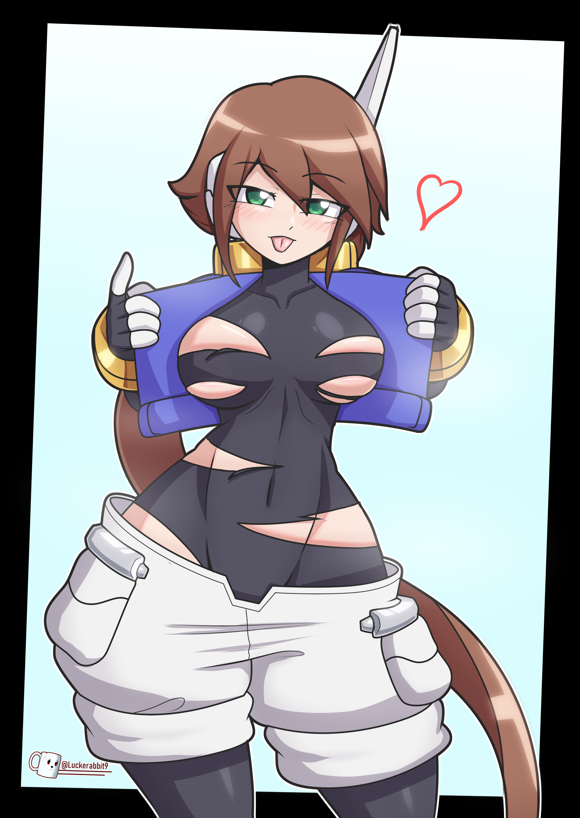 1girls Rule 34 Image