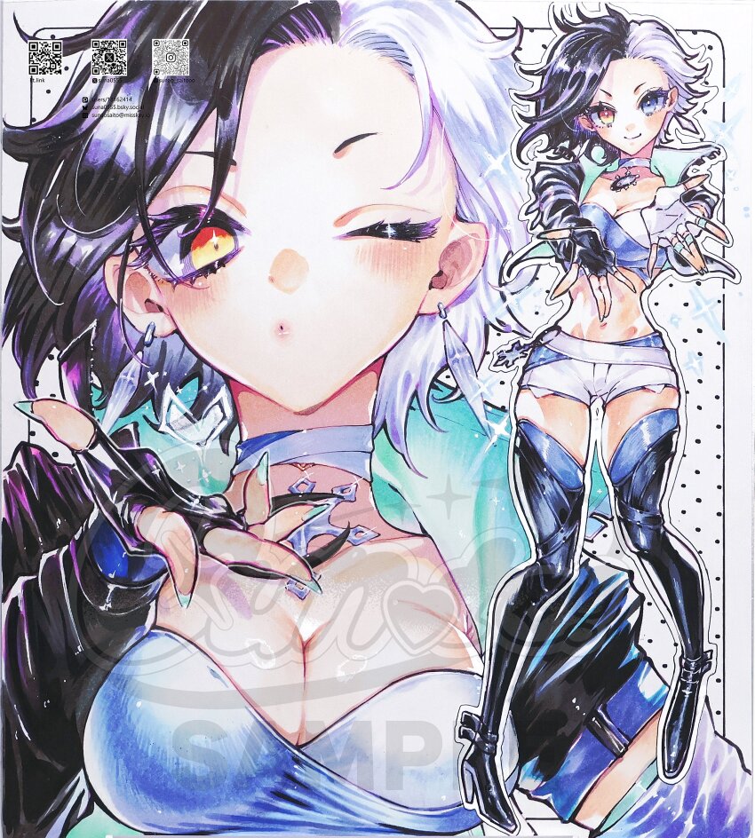 Luna Snow (Marvel) Rule 34 Image