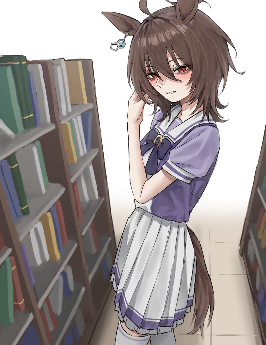 Agnes Tachyon (Umamusume) Rule 34 Image