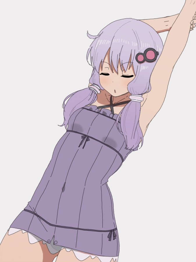 Yuzuki Yukari (Voiceroid) Rule 34 Image