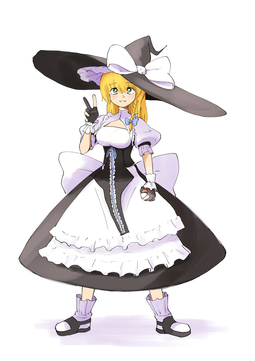 Kirisame Marisa (Cookie (Touhou)) Rule 34 Image