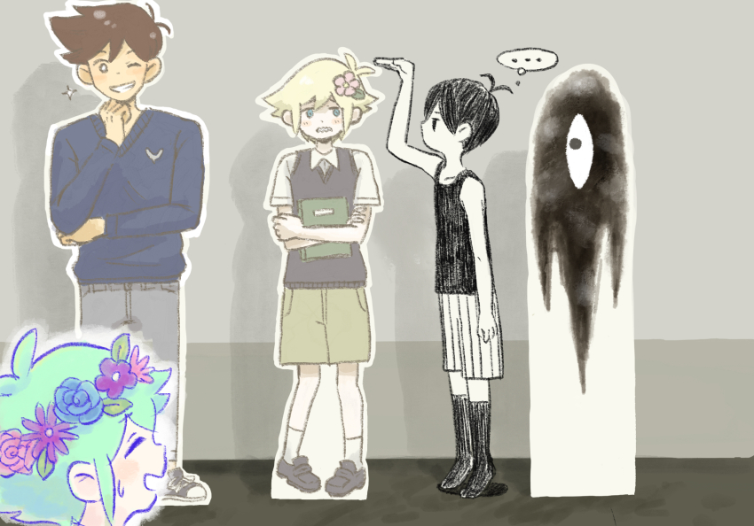 Basil (Faraway) (Omori) Rule 34 Image