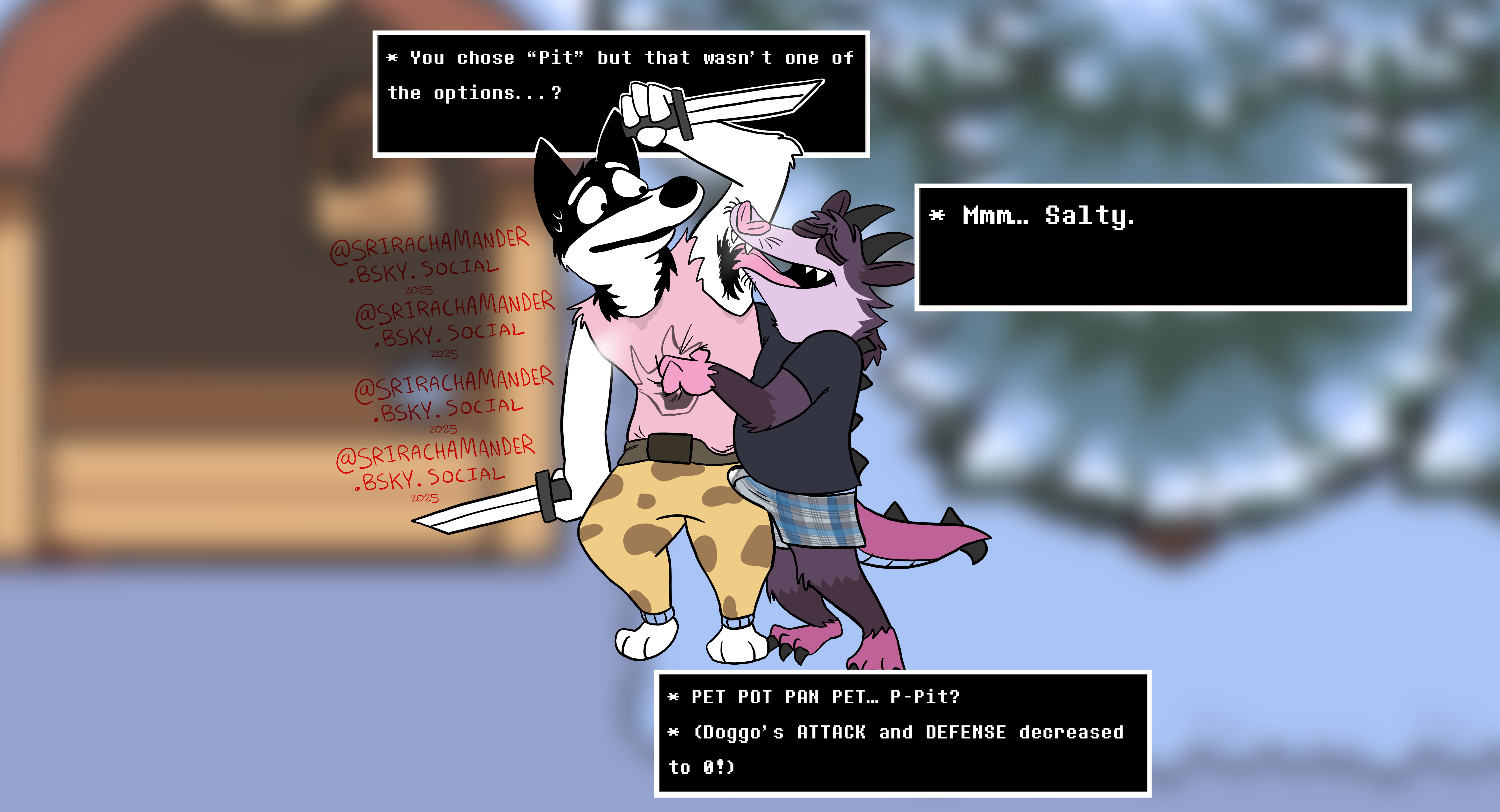 Doggo (Undertale) Rule 34 Image