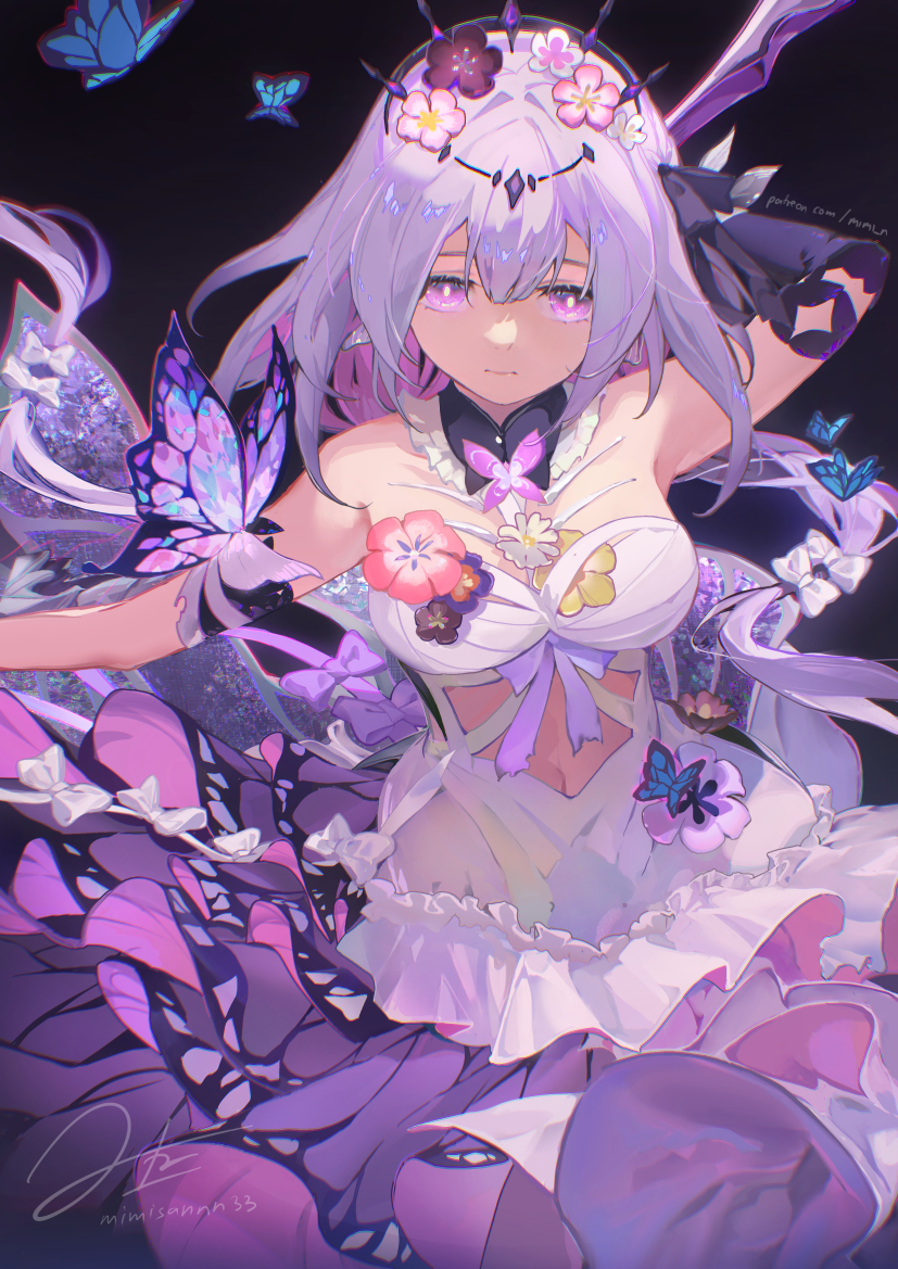Castorice (Honkai: Star Rail) Rule 34 Image