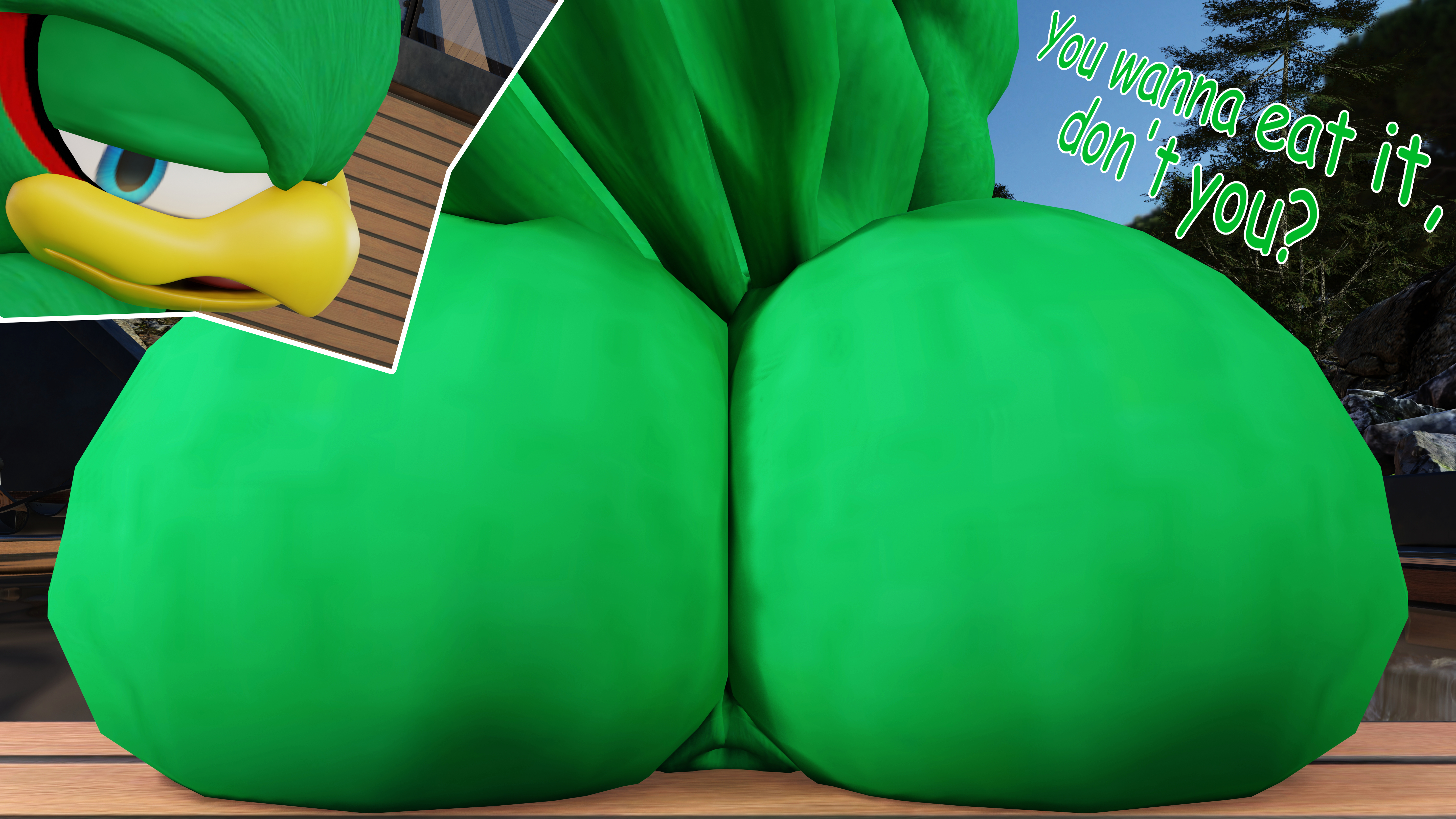 Jet The Hawk (Sonic (Series)) Rule 34 Image