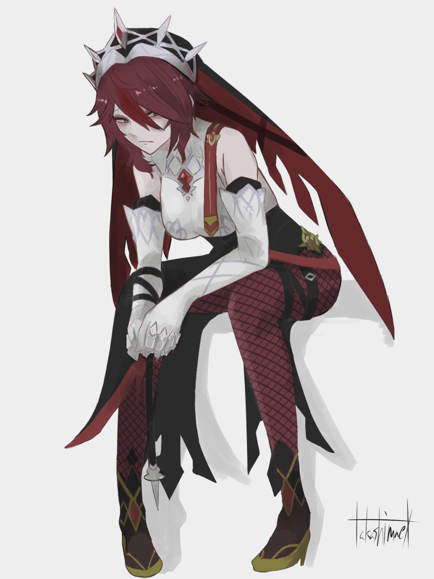 Rosaria (Genshin Impact) Rule 34 Image