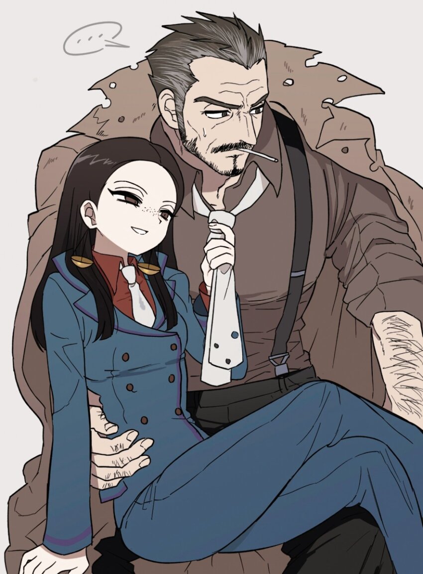 Tyrell Badd (Ace Attorney) Rule 34 Image