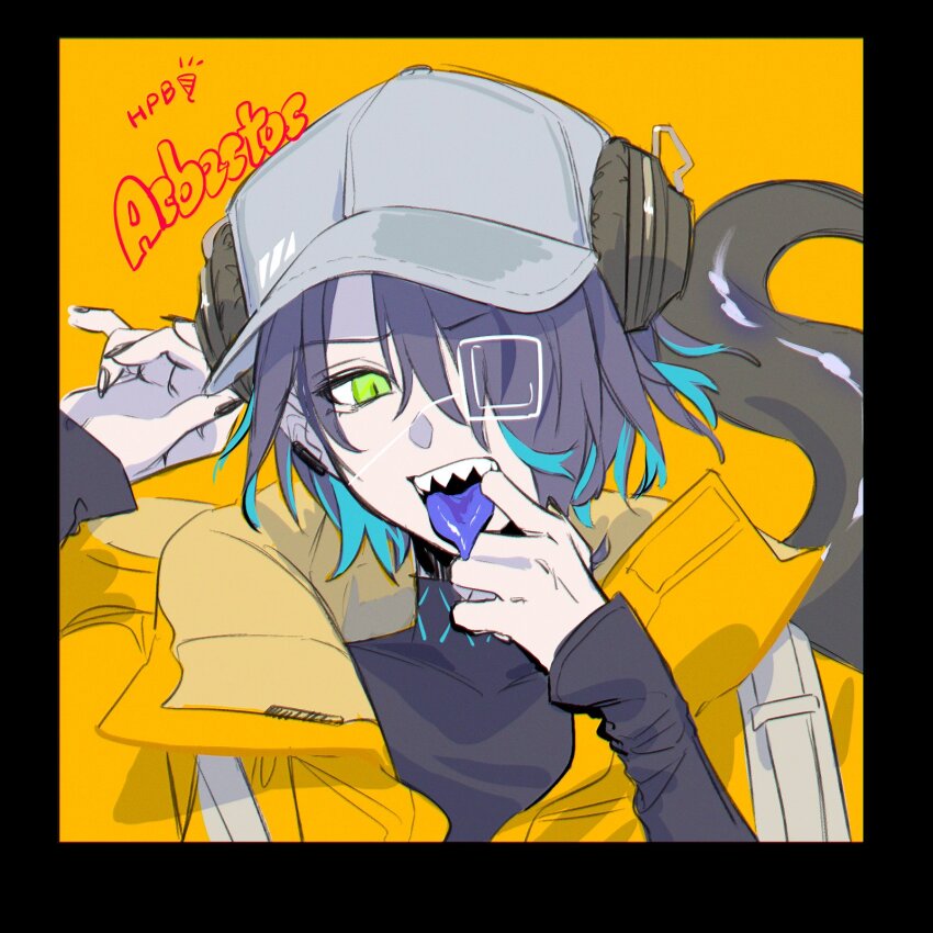 Asbestos (Arknights) Rule 34 Image