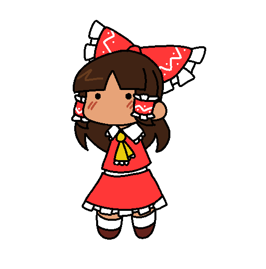 Hakurei Reimu (Touhou) Rule 34 Image