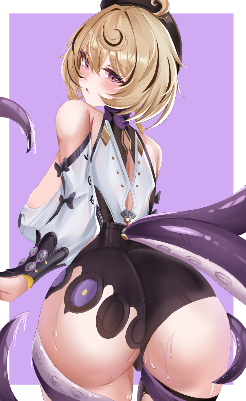 Yidhari Murphy (Zenless Zone Zero) Rule 34 Image
