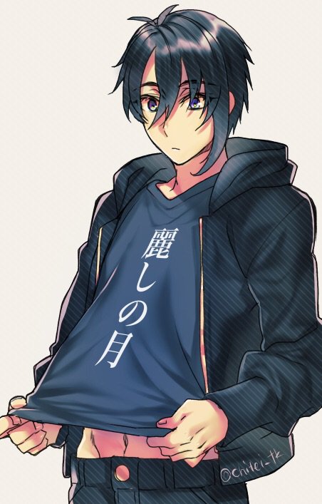 Mikazuki Munechika (Touken Ranbu) Rule 34 Image