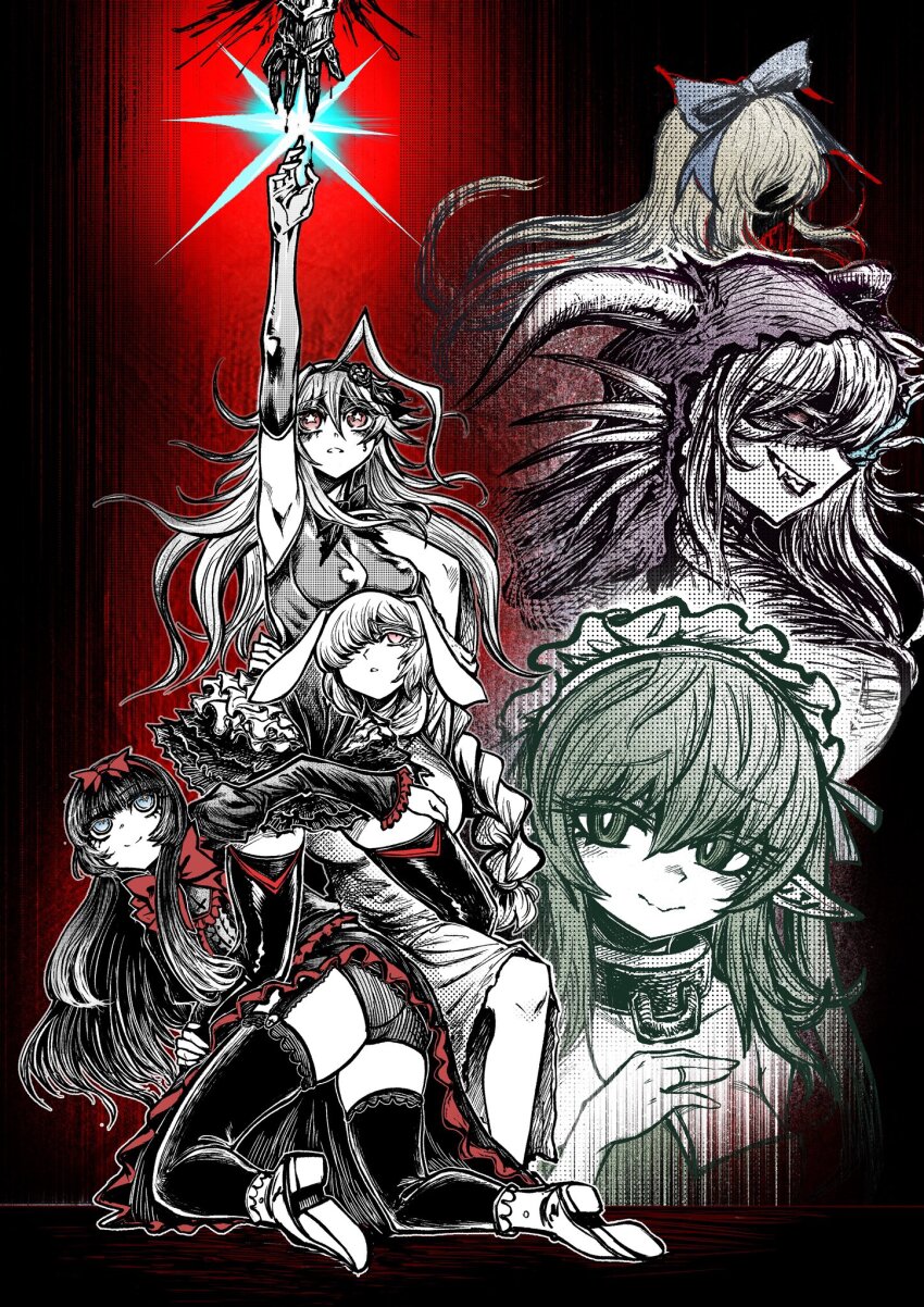 Alice (Black Souls) Rule 34 Image