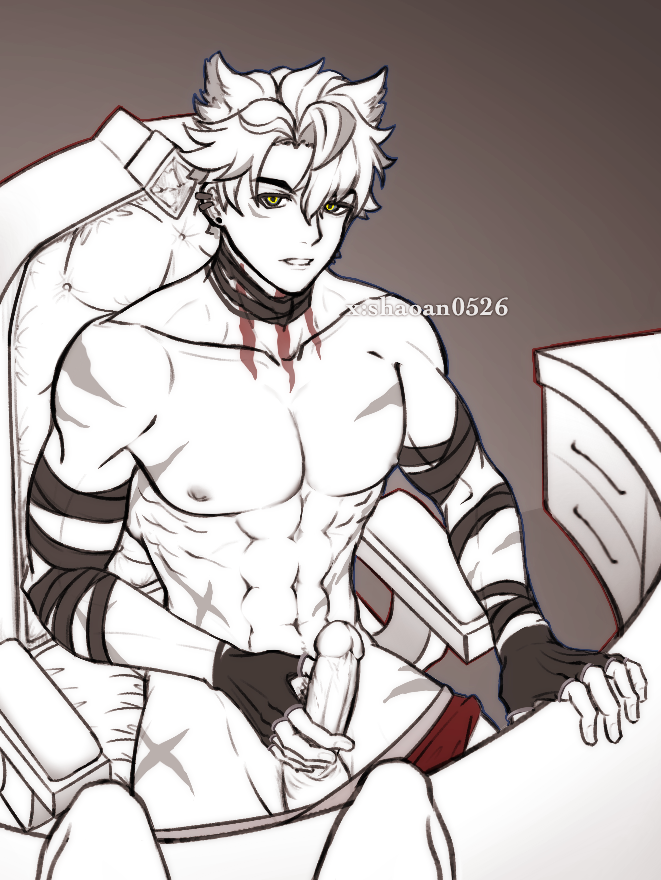 Wriothesley (Genshin Impact) Rule 34 Image