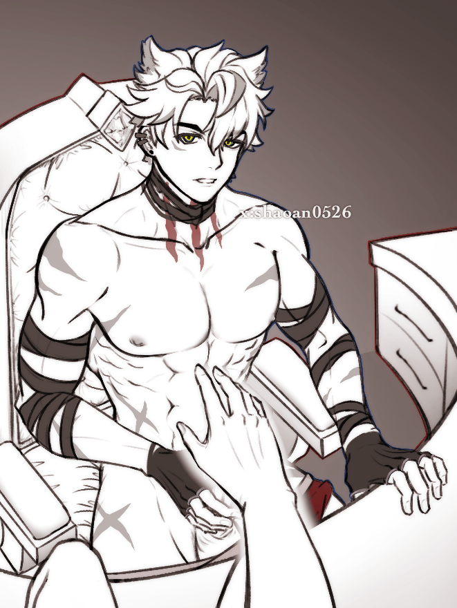 Wriothesley (Genshin Impact) Rule 34 Image