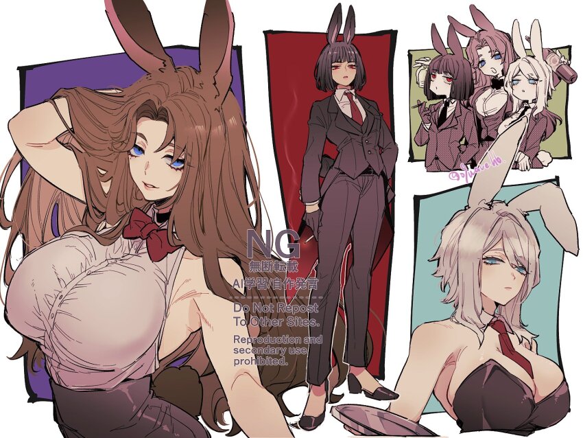 Faust (Project Moon) Rule 34 Image