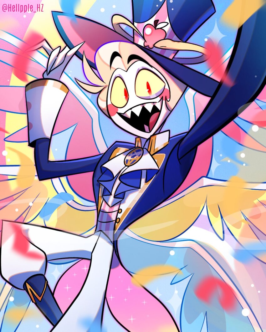 Lucifer Morningstar (Hazbin Hotel) Rule 34 Image