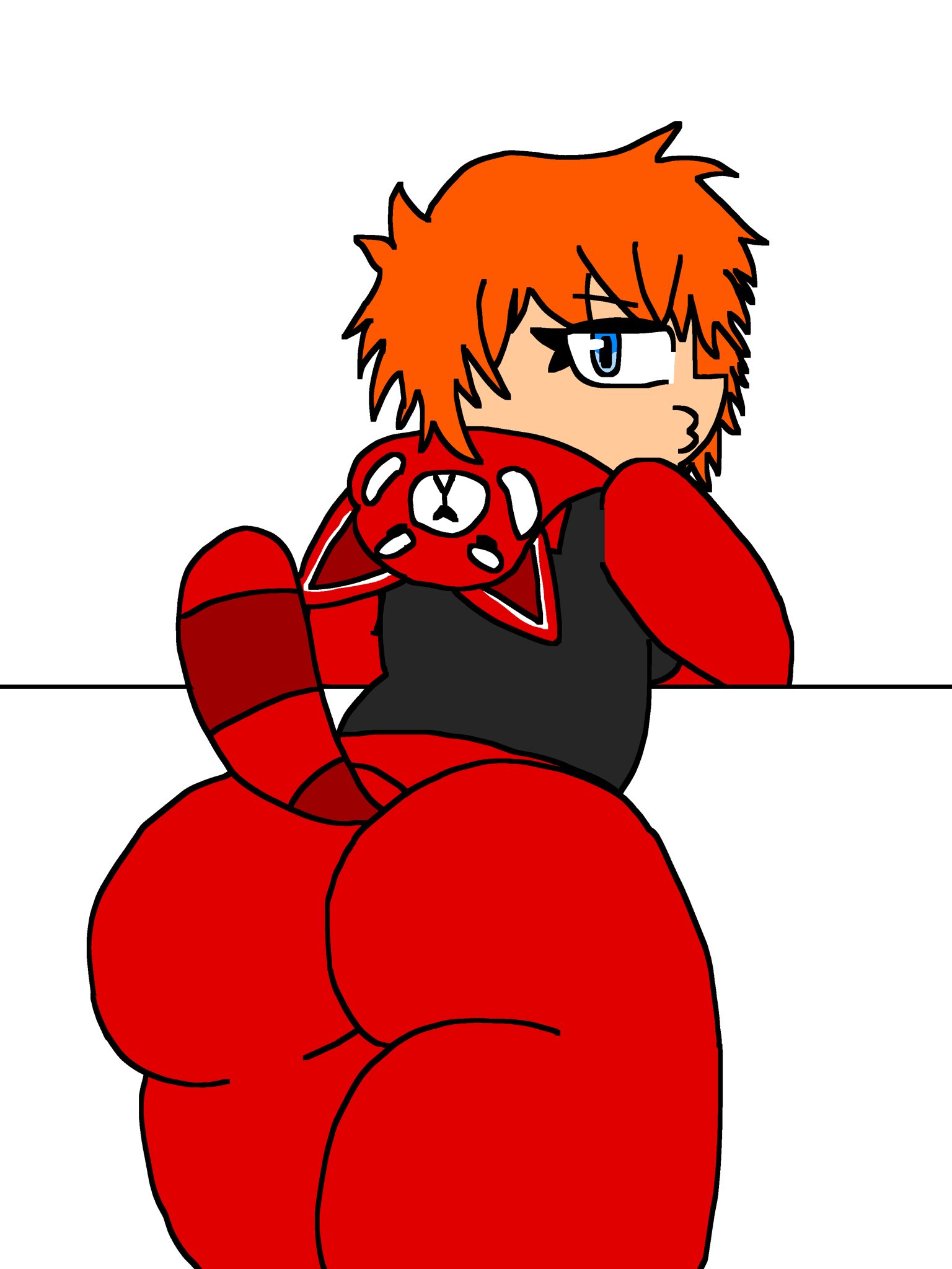 Red Panda (Rolve) Rule 34 Image