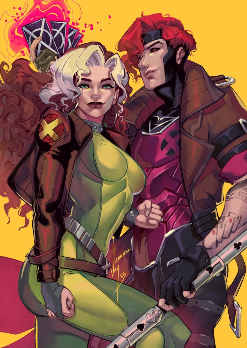 Gambit (Marvel) Rule 34 Image