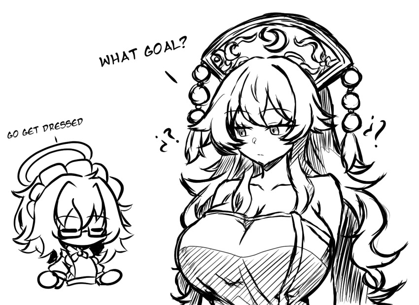 Junko (Touhou) Rule 34 Image