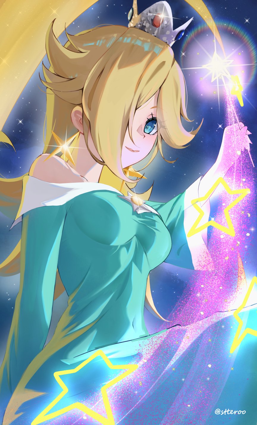 Rosalina (Mario (Series)) Rule 34 Image