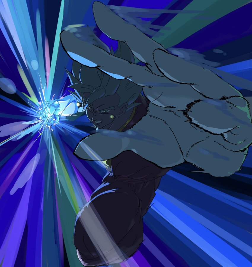 Vegetto (Dragon Ball) Rule 34 Image