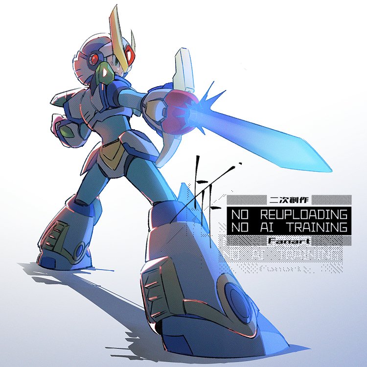 X (Mega Man) Rule 34 Image