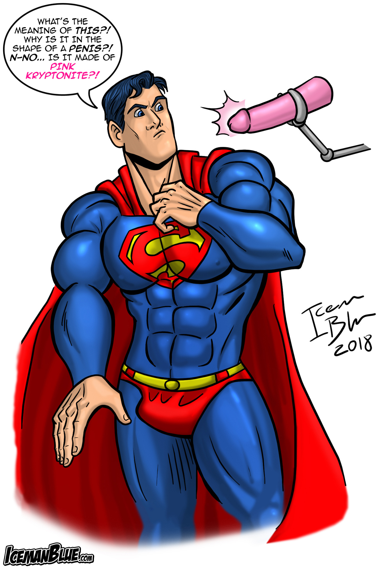 Big Ass (Male) Rule 34 Image