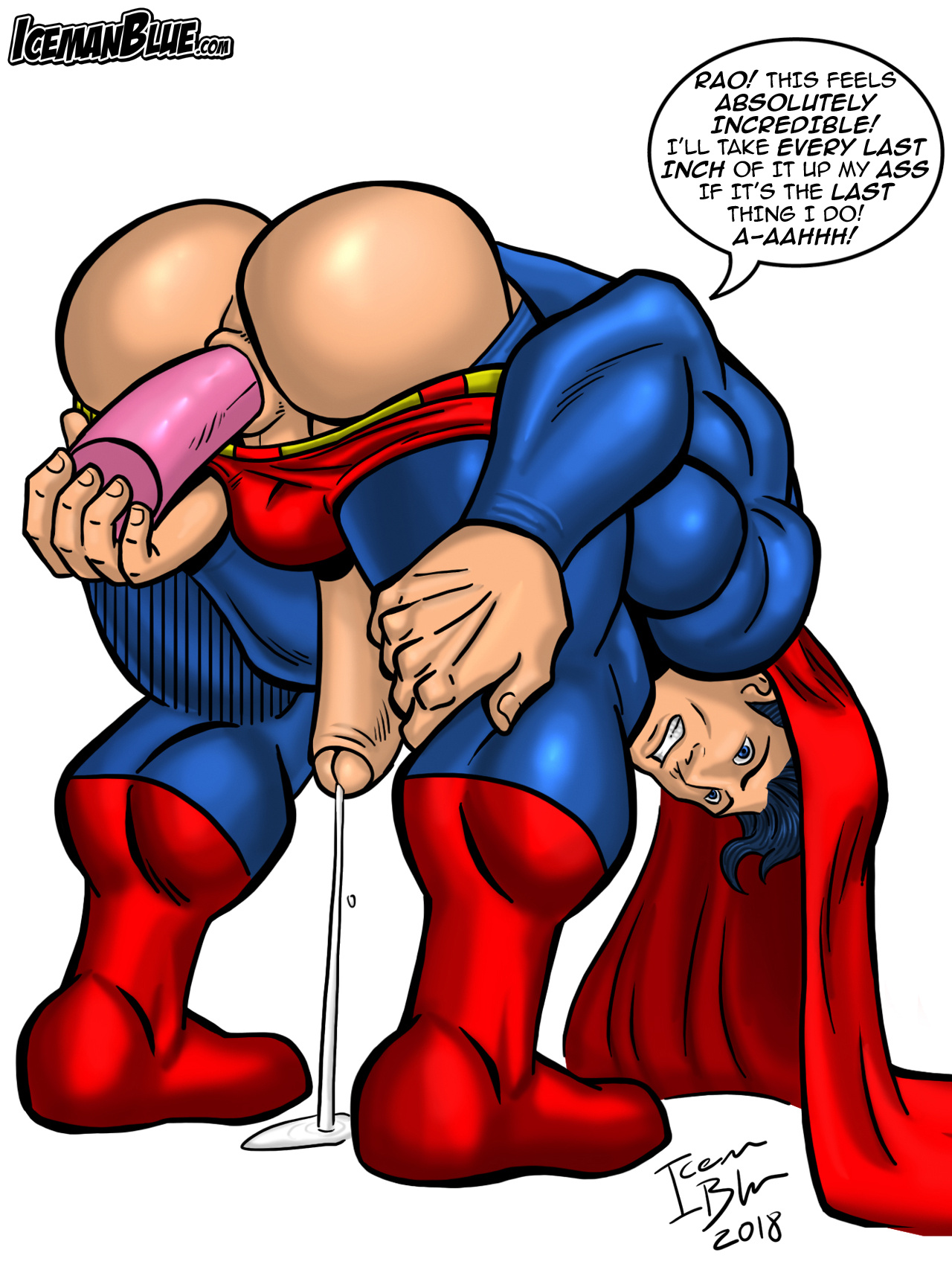 Big Ass (Male) Rule 34 Image