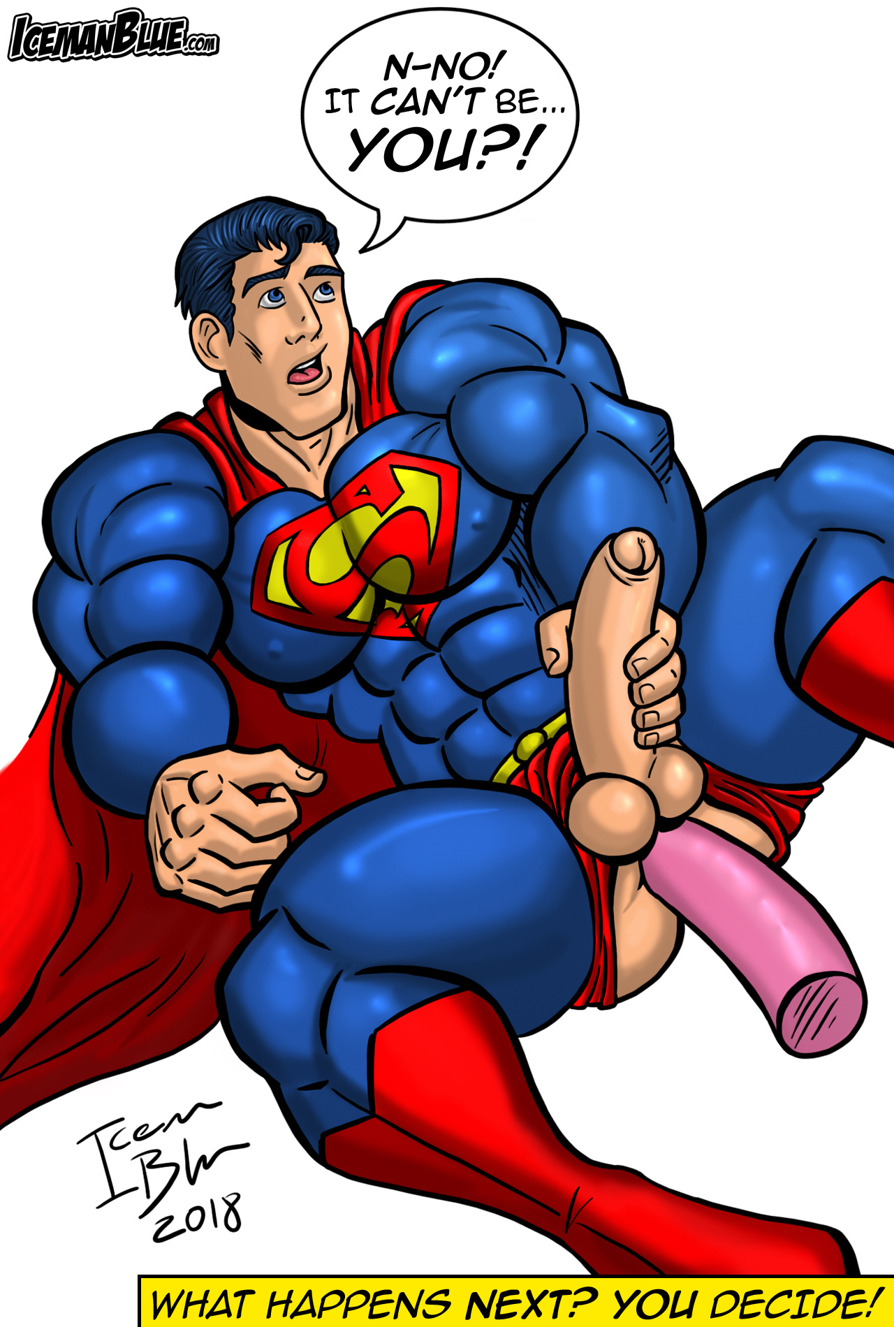Big Ass (Male) Rule 34 Image