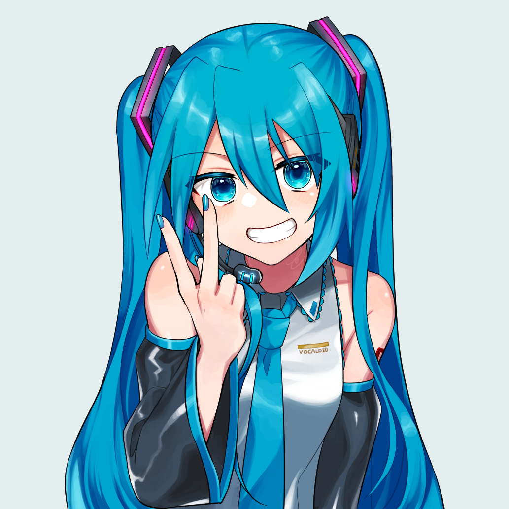 Hatsune Miku (Miku Day) Rule 34 Image