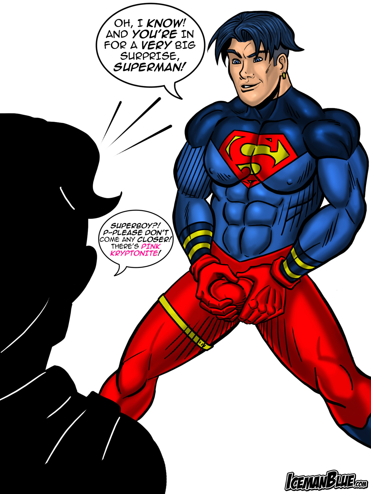 Big Ass (Male) Rule 34 Image