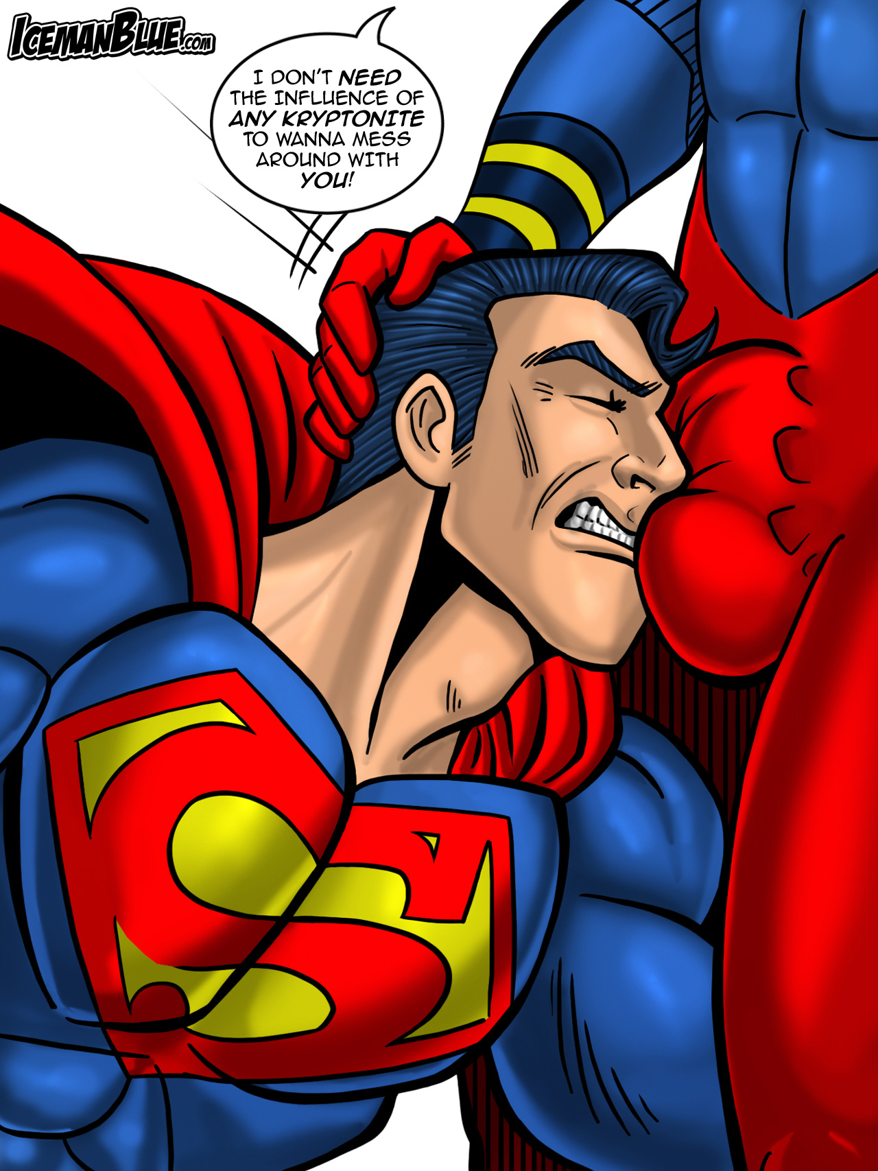 Big Ass (Male) Rule 34 Image